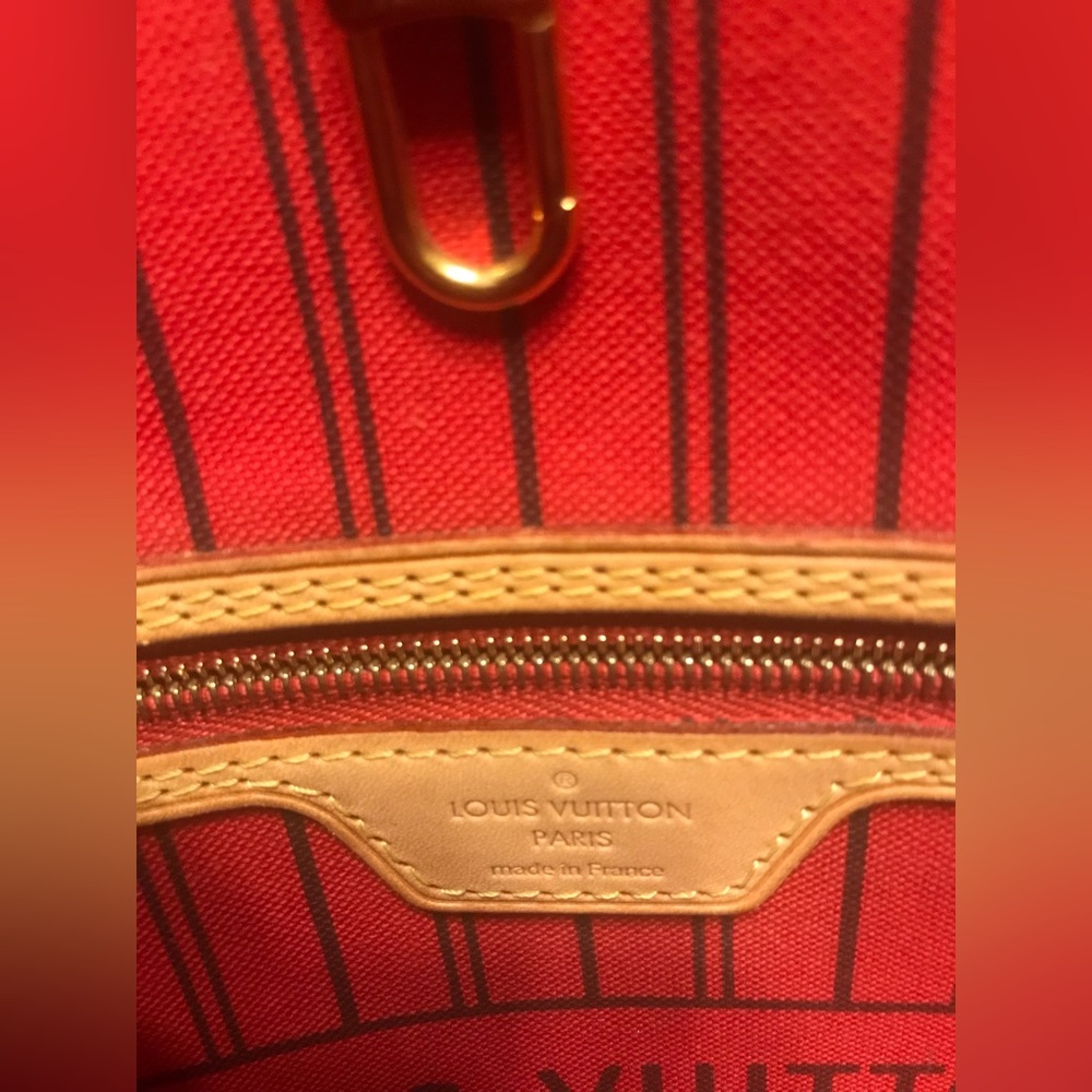 HOLIDAY SPECIAL!🎁 AUTHENTIC Louis Vuitton Neverfull MM Monogram Tote - Picture 8 of 14